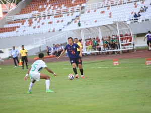 Sumsel United Kalahkan PSMS Medan di Kandang 2-1