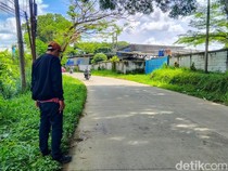 Jejak Darah di Gang Kertaraharja Ungkap Aksi Begal Sukabumi