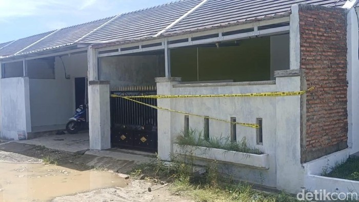 Lokasi penemuan mayat wanita dalam kondisi terikat di Pemalang, Minggu (23/11/2025).