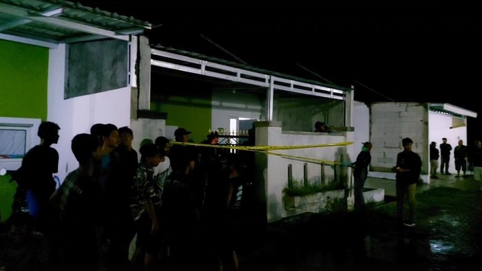 Lokasi penemuan mayat wanita terikat di Pemalang, Minggu (23/11/2025) malam.