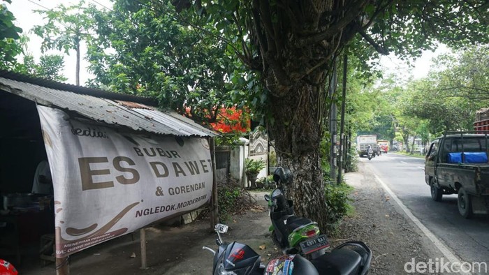 Manis legit dawet ngledok khas Jombang yang legendaris