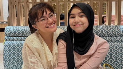 Marshanda Ungkap Perubahan Usai Tinggal Bareng Sienna