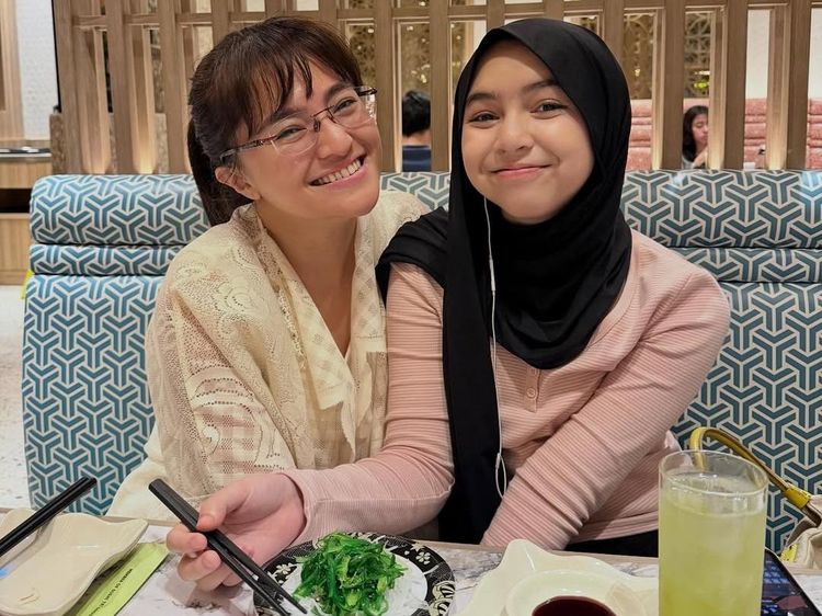 Marshanda Ungkap Perubahan Usai Tinggal Bareng Sienna