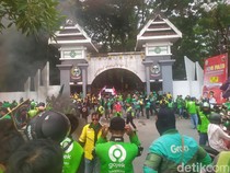 Maxim Buka Suara soal Ojol Tolak Jadi Karyawan Tetap Saat Demo di Makassar