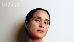 Meghan Markle sebelum jadi Duchess of Sussex, ia lebih dikenal sebagai Rachel. Tapi nama pertamanya itu dihilangkan, dan ia mengganti namanya hanya dengan Meghan Markle. Foto: dok. Harpers Bazaar US