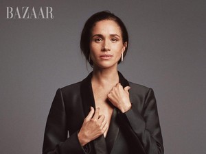 Penampilan Meghan Markle Tanpa Makeup di Majalah Bazaar, Panen Hujatan