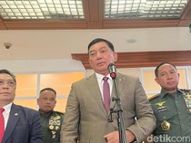 Kata Menhan Soal Mualem Libatkan Relawan China Cari Korban Banjir