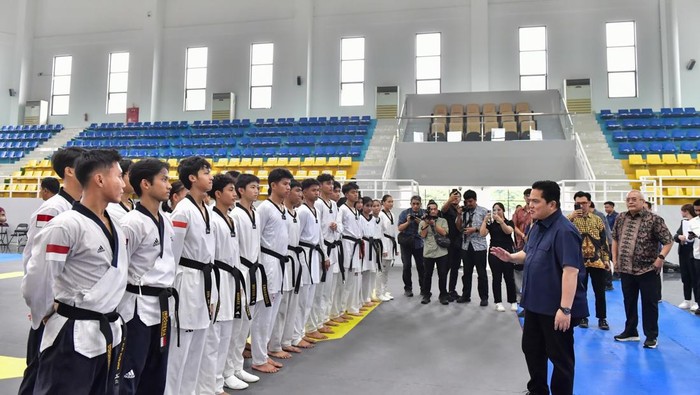 Menpora Erick Thohir