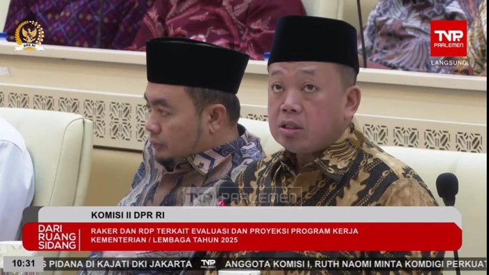 Menteri ATR/BPN Nusron Wahid