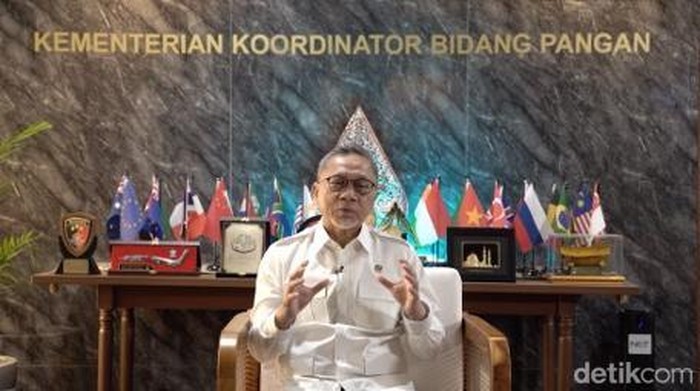Menteri Koordinator Bidang Pangan Zulkifli Hasan atau Zulhas.