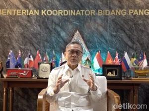 Zulhas Ungkap Alasan Tolak Impor 380 Ribu Ton Beras Industri
