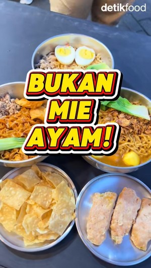 Video: Cicipi Mie Singapura dan India di Bekasi