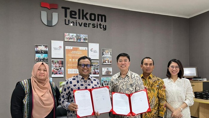 MoU Kaspersky dan Telkom University untuk Pendidikan Keamanan Siber