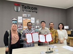 Kaspersky & Telkom University Kolaborasi Pendidikan Keamanan Siber