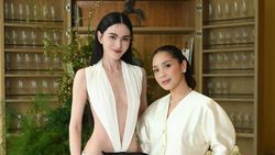 Pose Nagita Slavina Foto Bareng Bintang Thailand Davika Hoorne