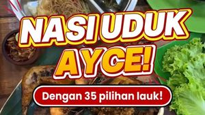 Video: Nasi Uduk Ayce dengan 35 Lauk Ada di Jakbar