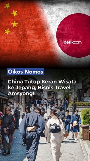 Video Oikos Nomos: China Tutup Keran Wisata ke Jepang, Bisnis Travel Amsyong!
