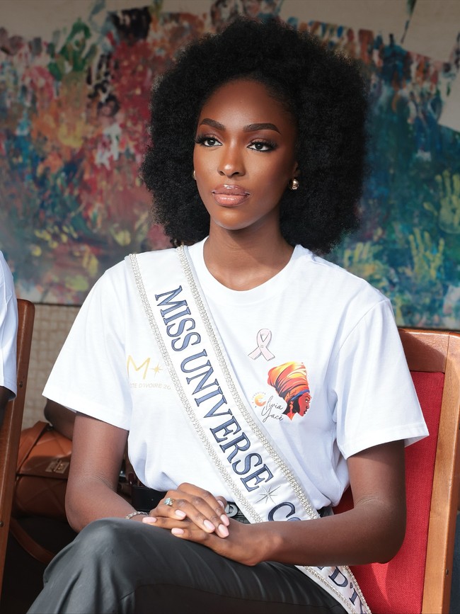 Saat ditanya, “Keterampilan emosional apa yang harus diajarkan kepada setiap anak di sekolah? Olivia memukau juri dengan jawabannya. Foto: Instagram @olivia.yace