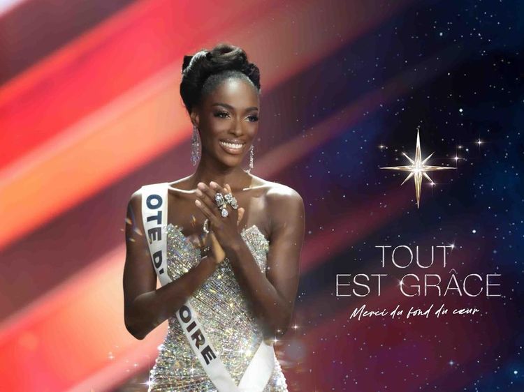 Potret Miss Pantai Gading, Disebut Netizen Lebih Layak Jadi Miss Universe 2025