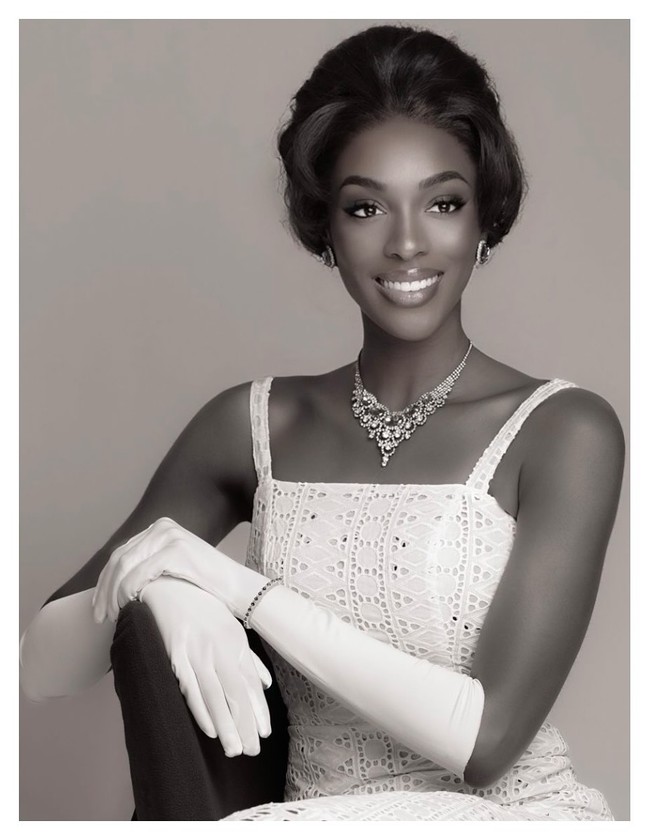 Meski menuai banyak dukungan, Miss Côte dIvoire berakhir sebagai juara runner up empat. Prestasi tersebut tidak mengecewakan walau banyak netizen menyebut seharusnya ia dapat posisi lebih tinggi bahkan jadi pemenang. Foto: Instagram @olivia.yace