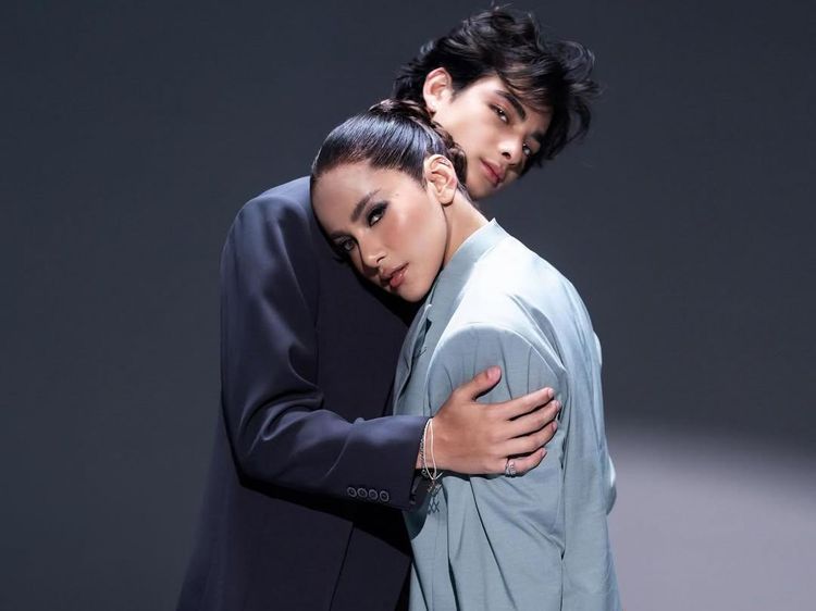 Momen Olla Ramlan Liburan Bareng Tristan Molina ke Gili Meno