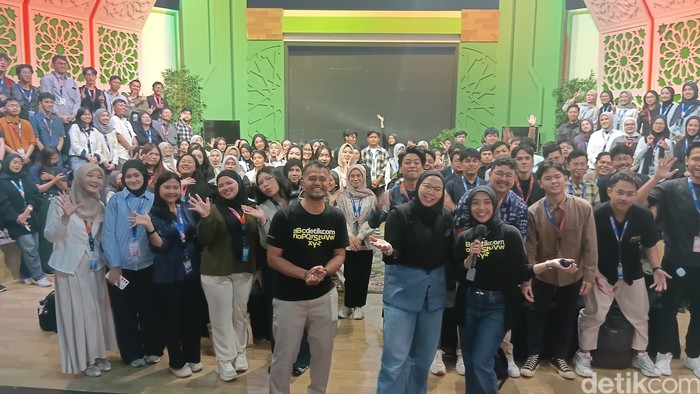 Onboarding detikcom x Magang Hub Batch 2 2025, Senin (24/11/2025).