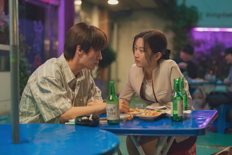 Adegan dalam film Korea Selatan terbaru 2025 Once We Were Us.