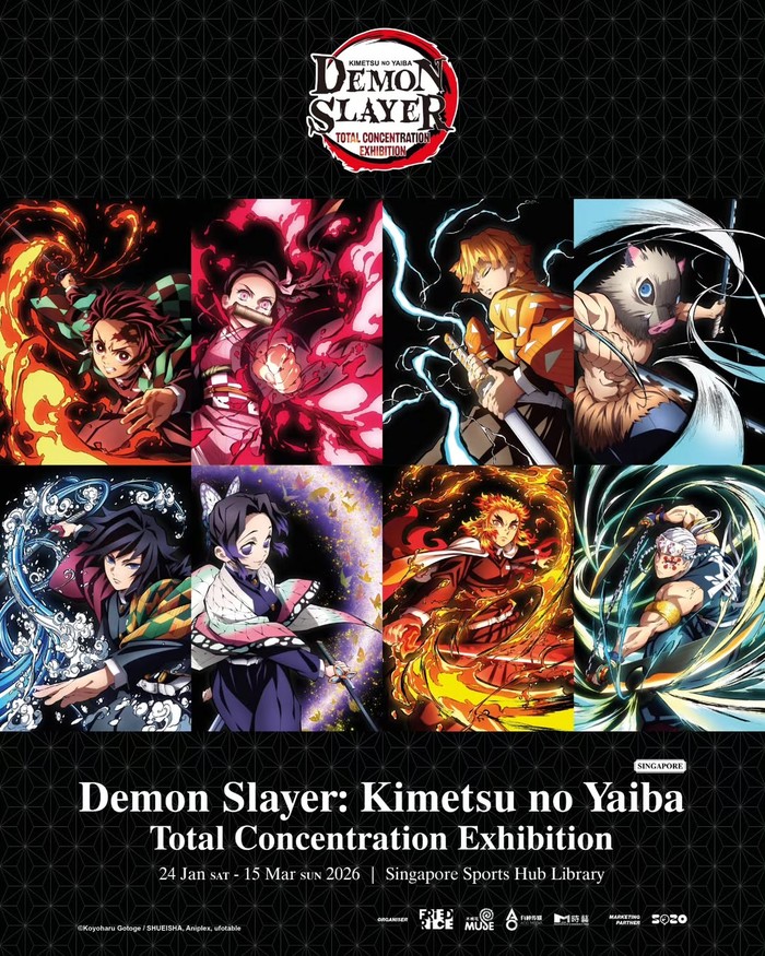 Pameran Demon Slayer di Singapura