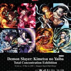 Fans Demon Slayer Merapat ke Singapura, Pamerannya Digelar Januari!