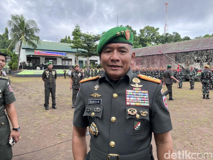Pangdam XIV/Hasanuddin Mayjen TNI Bangun Nawoko.