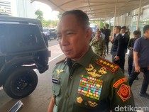 Video Soal Bendera GAM di Lhokseumawe, Panglima TNI Minta Tak Ada Provokasi