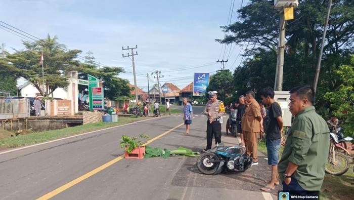 Pelajar di Muba tewas usai tabrakan dengan truk