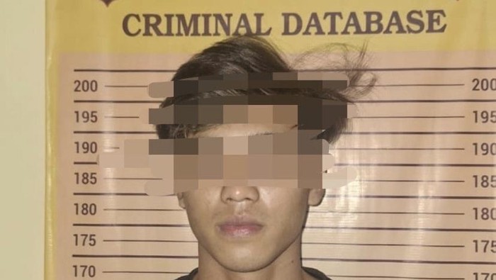 Pelaku penjambretan di Sukabumi