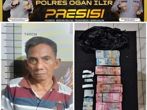 Ayah-Anak di Ogan Ilir Rampok Keluarga Sendiri