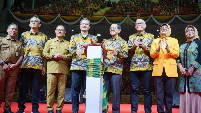 Pembukaan Pimnas 2025 di Unhas.