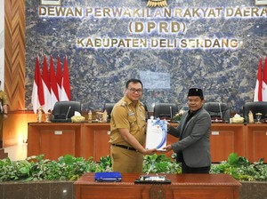 KUA-PPAS 2026 Disetujui, Ini Fokus Pembangunan di Kabupaten Deli Serdang