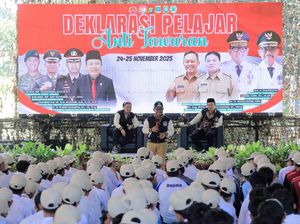 1.000 Pelajar Tangerang Deklarasi Anti Tawuran, Ini Pesan Wali Kota