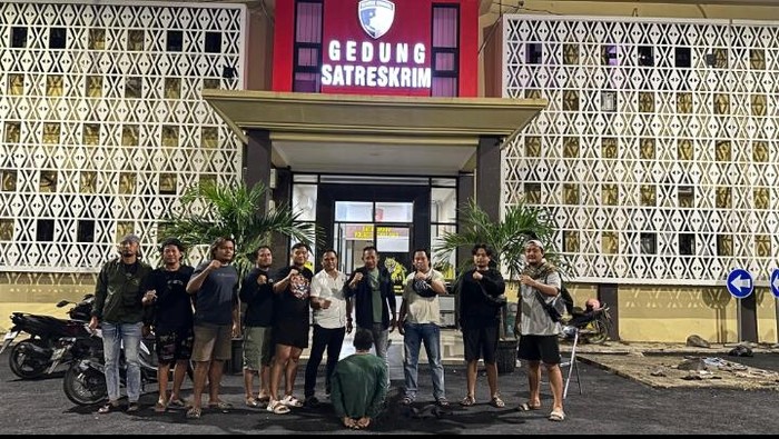 Terduga pelaku pembunuhan wanita di Pemalang ditangkap.