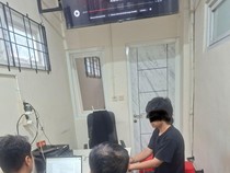 Polresta Malang Kota Ringkus Pengedar Sabu Saat Penyekatan Suporter Arema