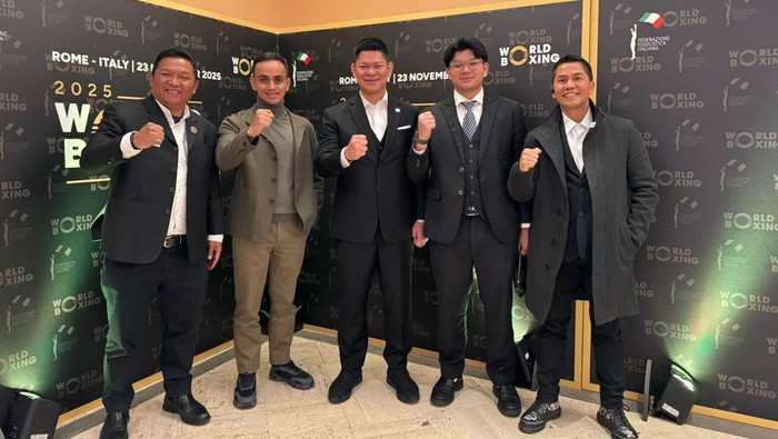 Pengurus Besar Tinju Indonesia (Perbati) telah menjadi anggota Tinju Dunia atau World Boxing (WB). Pengakuan itu disampaikan dalam Kongres World Boxing di Roma,  Italia, 22-23 Nopember 2025.