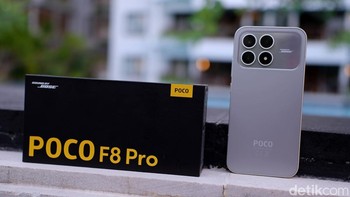 Semoga Poco F8 Pro segera rilis di Indonesia. Foto: Adi Fida Rahman/detikINET
