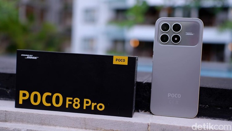Poco F8 Pro