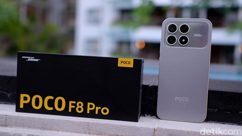 Poco F8 Pro