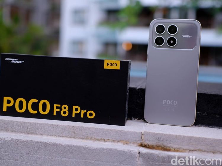 Unboxing Poco F8 Pro: Desain Premium Spek Menawan