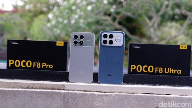 Poco F8 Pro dan Ultra Poco F8 Pro dan Ultra