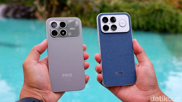 Poco F8 Pro dan Ultra Poco F8 Pro dan Ultra
