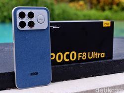 Unboxing Poco F8 Ultra Denim Blue, HP Gahar Punya Desain & Speaker Juara