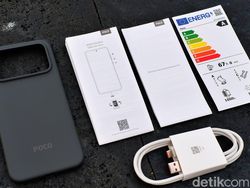 Unboxing Poco F8 Ultra Denim Blue, HP Gahar Punya Desain & Speaker Juara