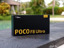 Unboxing Poco F8 Ultra Denim Blue, HP Gahar Punya Desain & Speaker Juara