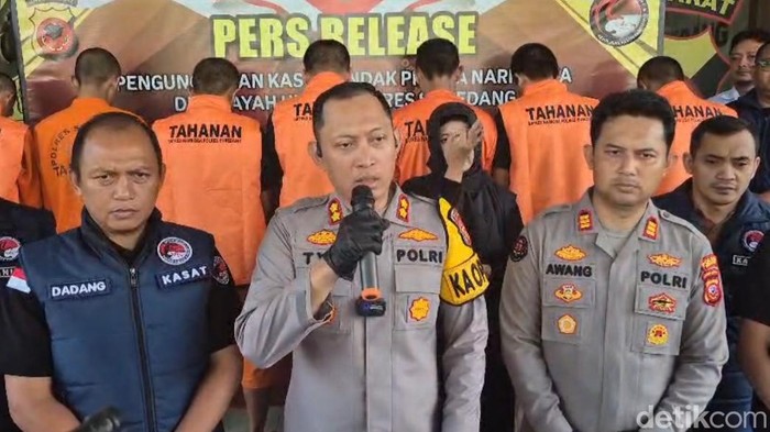 Polisi mengungkap kasus narkoba yang libatkan pengamen di Sumedang